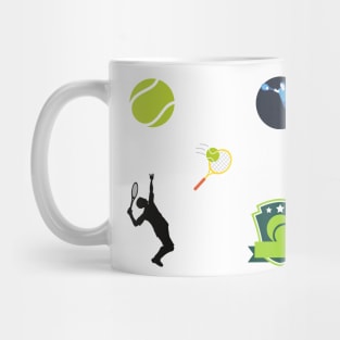 Tennis Variety Pack Mug